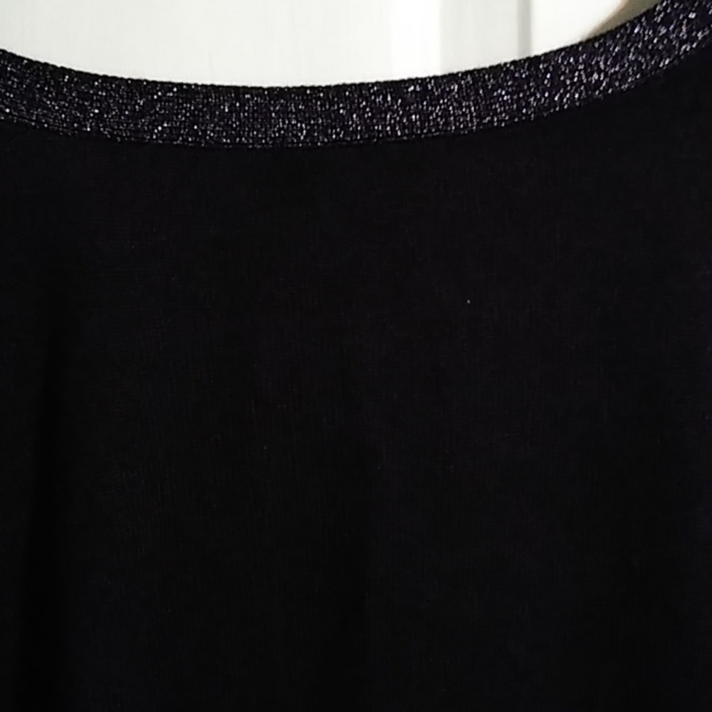NWT New York company dressy black cardigan - Picture 4 of 4